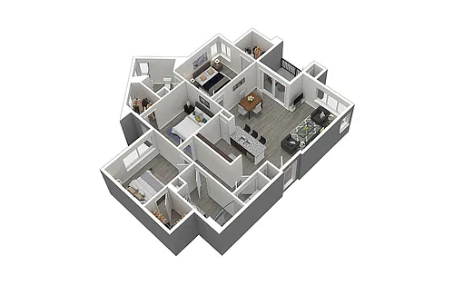 Floor plan Marigold