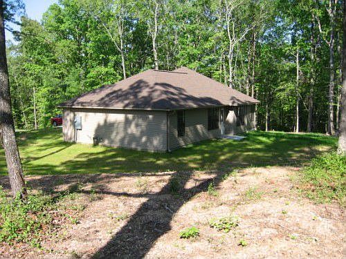 View of side and back