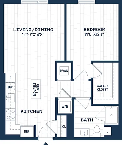 Floor plan A11