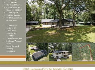 10185 Hutcheson Ferry Rd, Chattahoochee Hills, GA 30268