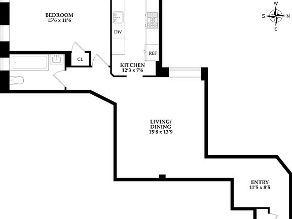 2nd image of 86 Fort Washington Ave APT 5I