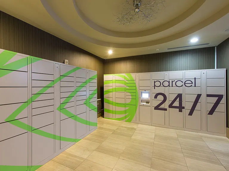 Package Lockers