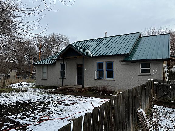 Exterior. House will be painted this summer.