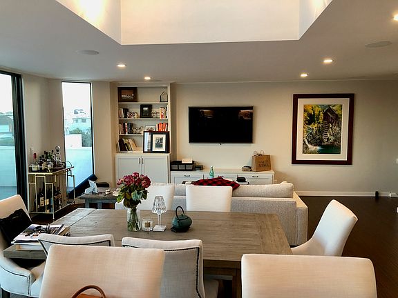 Living and dining area