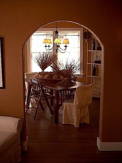 View into Dining Room from Livingroom