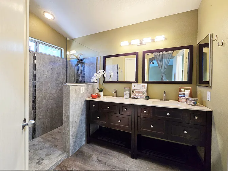 master bathroom