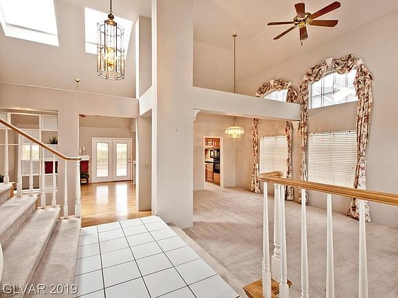 Entry and Living Room