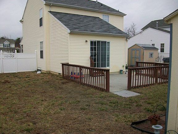 Large Backyard with Patio