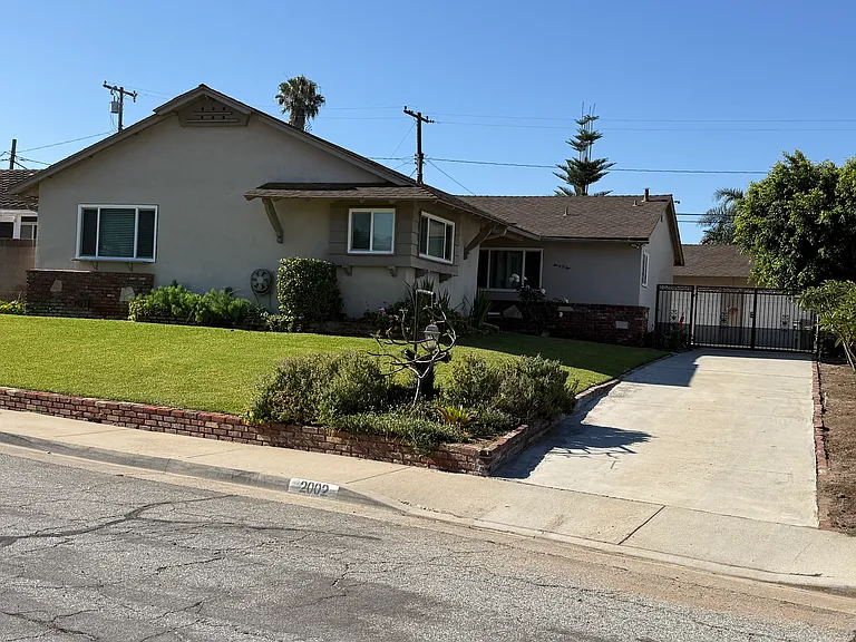 Front of the Property