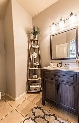 Guest bath