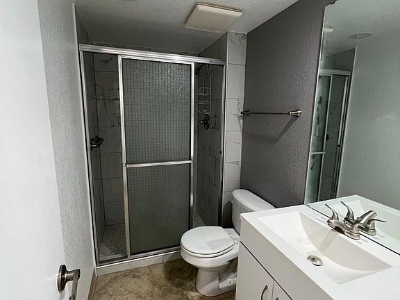 2nd bathroom with walk in shower