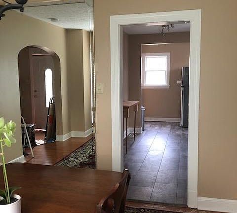 Arches add great details to this home.