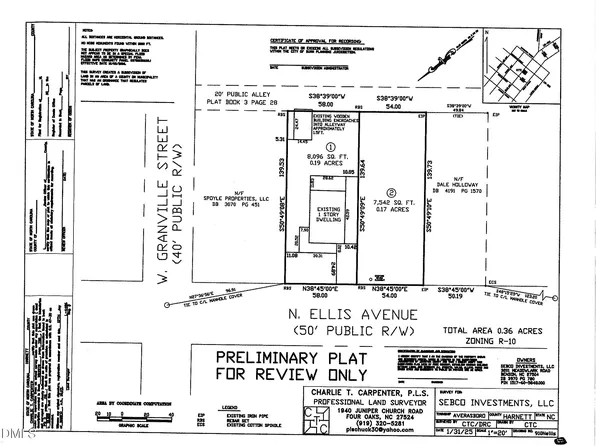 0 N Ellis Ave #1, Dunn, NC 28334