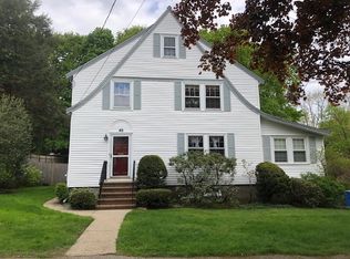 43 Brookside Ave, Belmont, MA 02478