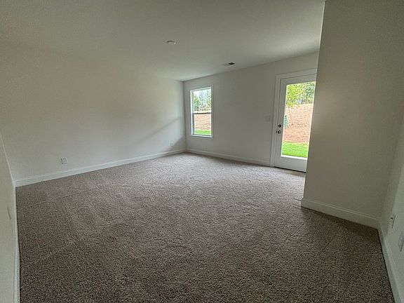 guest bed-room at entry level with full bath