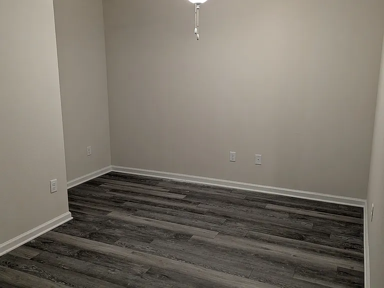 Upstairs living area or office space