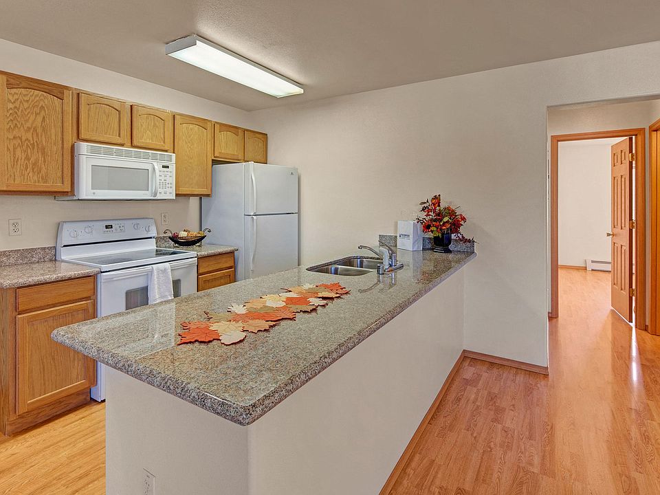 Amber Ridge Apartments - Kitchen