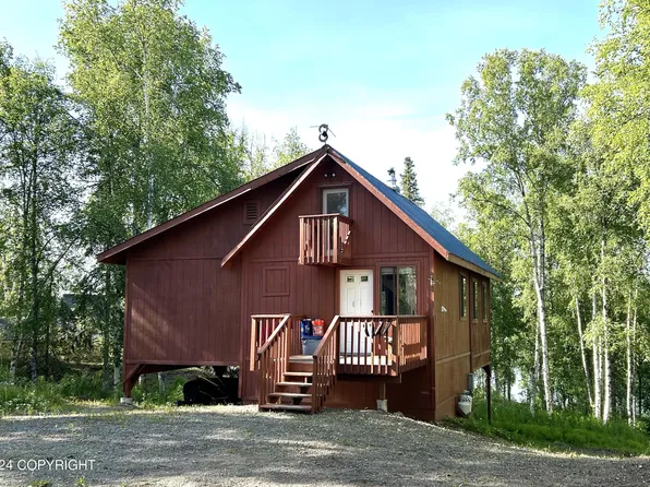 23159 W Lynne Lake Rd, Willow, AK 99688