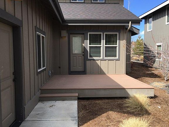 Patio area with loads of sunshine