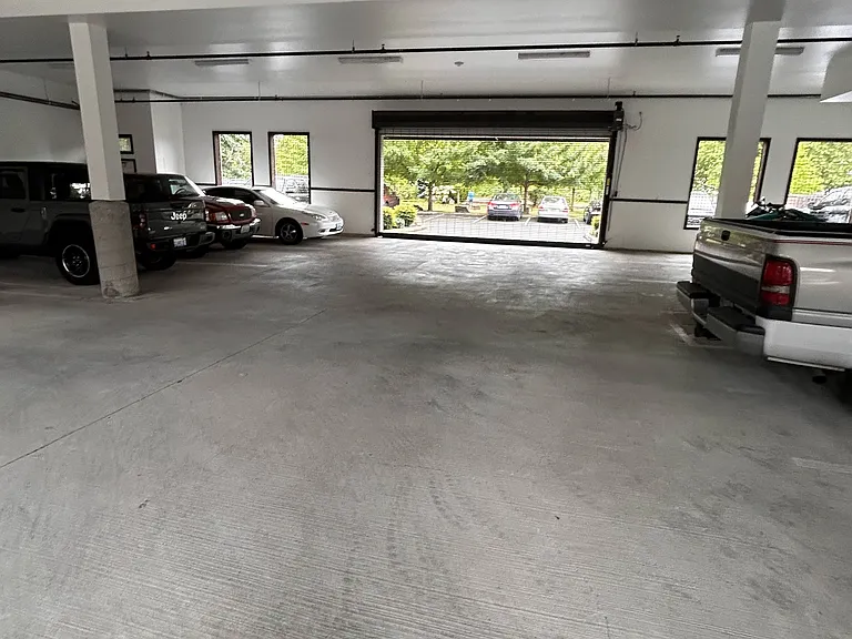 optional reserved secured garage parking available for an additional fee