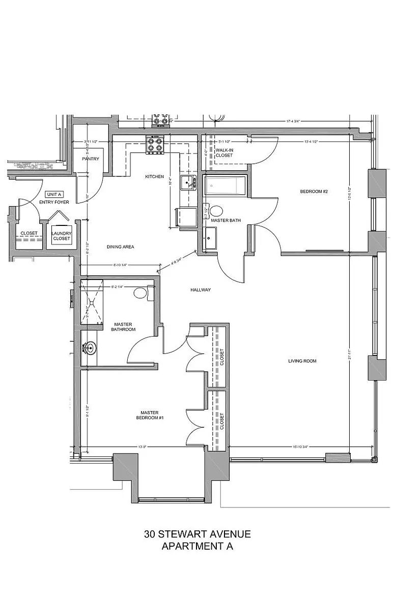 Floor plan 2A