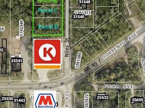31595 Niles St Lot 1-4, Sorrento, FL 32776