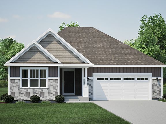 The Coral - Country Cottage Elevation