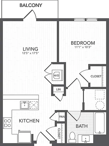 Floor plan A11