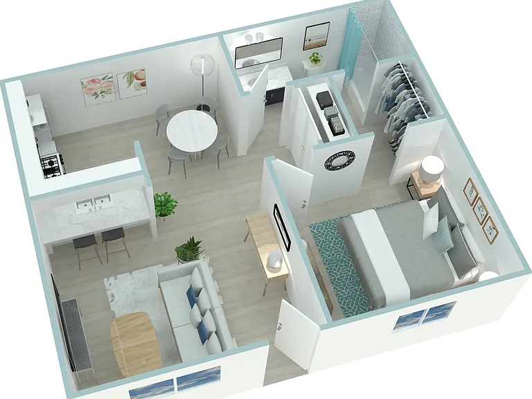 Terre at 1037 Peach — Photo 17