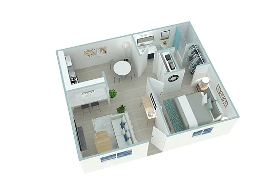 Floor plan Sol