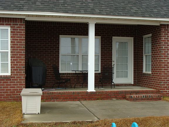 BAck porch