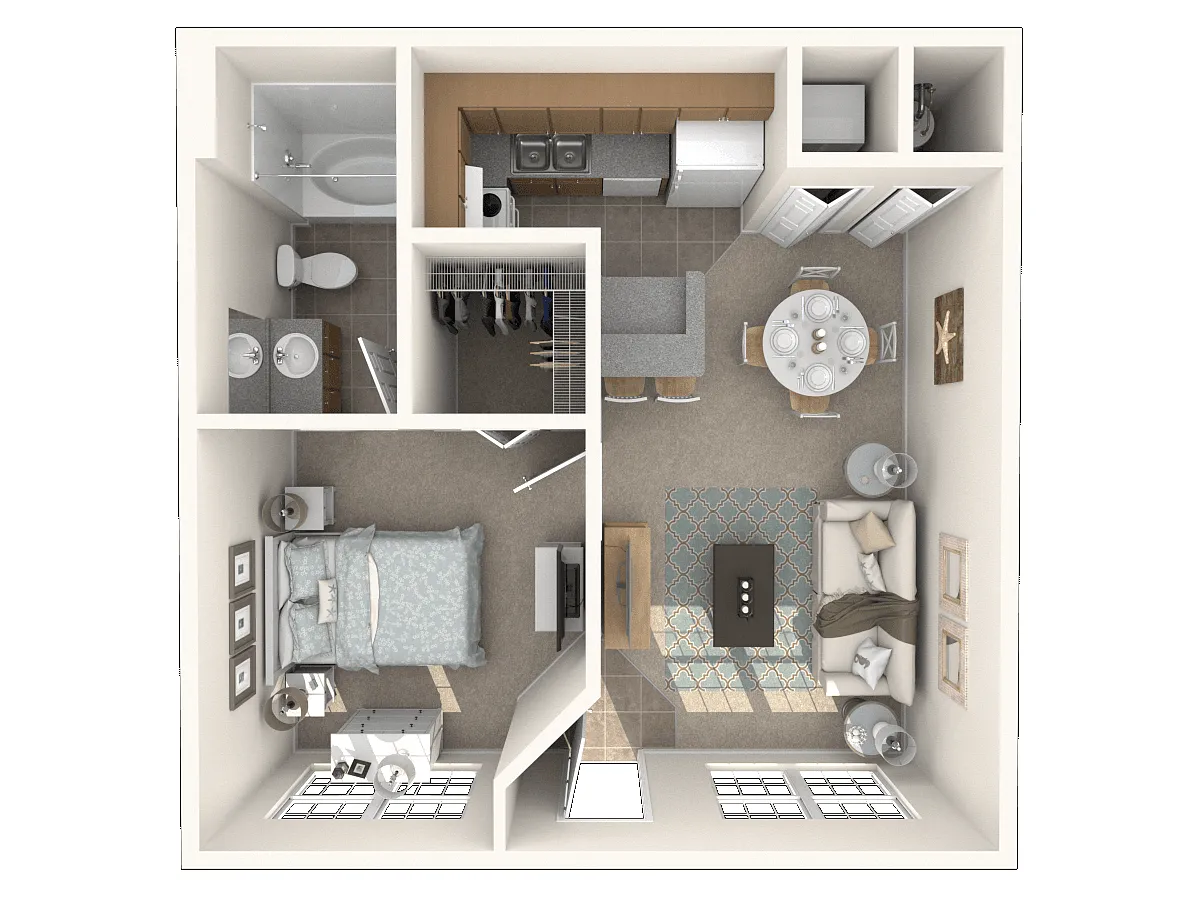 Floor plan St. John