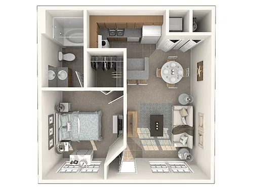Floor plan St. John