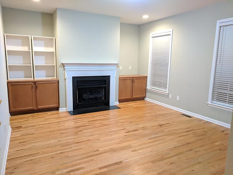 Living Room and Gas Fireplace