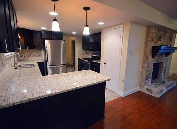 Recently updated kitchen