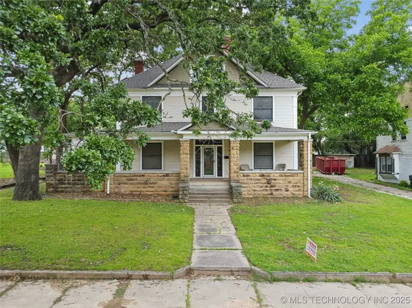 410 S Seminole Ave, Okmulgee, OK 74447