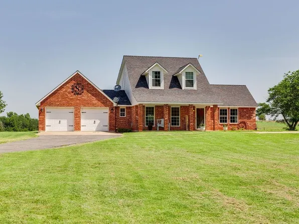 170 County Road 1590, Marlow, OK 73055