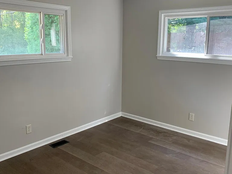Bedroom 2 with its own closet