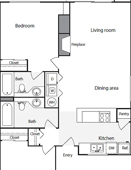 Redmond Park Apts — Photo 46
