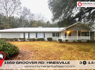 1569 Groover Rd, Hinesville, GA 31313
