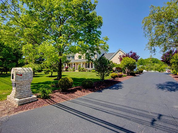 Driveway entrance