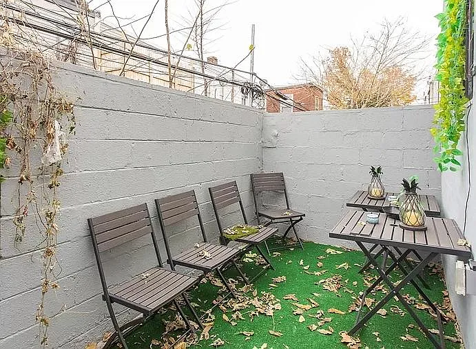 Back yard