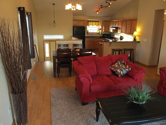 Living Room to Dining Area