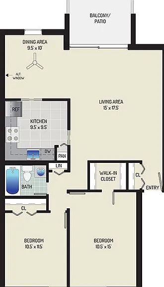 Londonderry Apartments — Photo 69