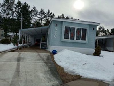 7740 SOUTH PARK ROAD Lot 330, Wisconsin Rapids, WI, 54494