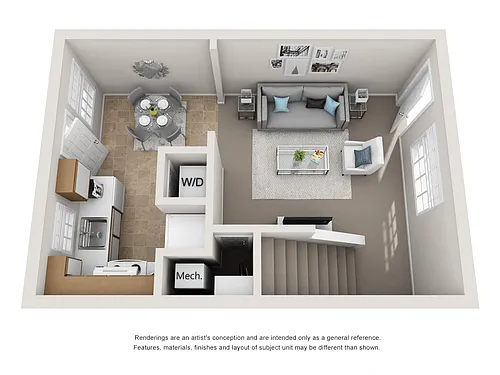 Floor plan Rochester