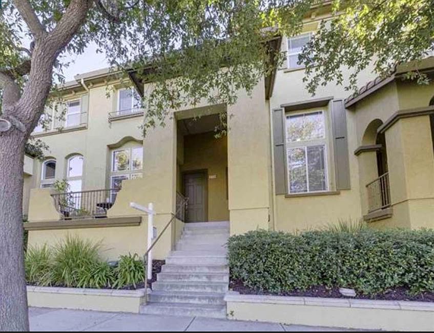 quiet peaceful street.