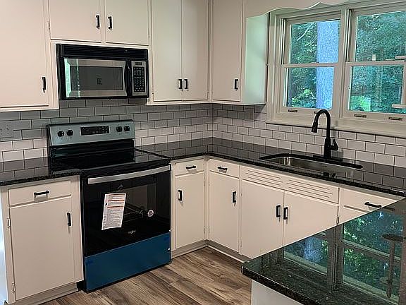 All new appliances