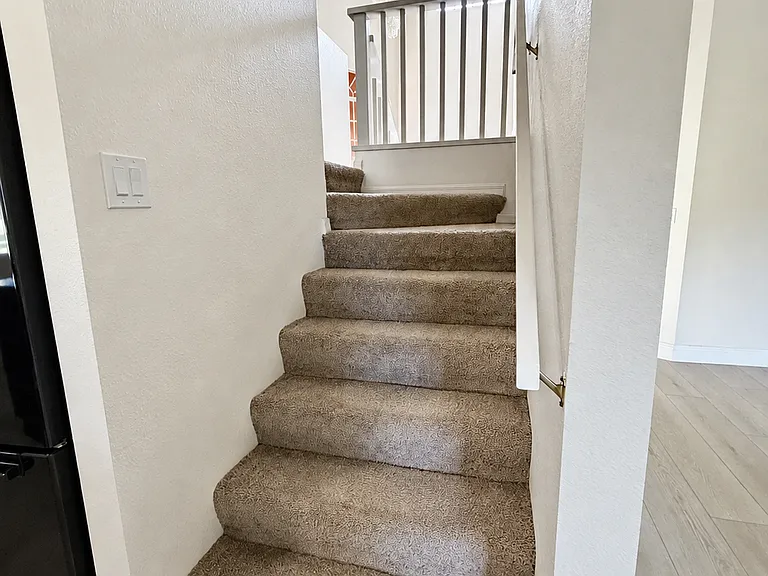 Staircase from Kitchen / Great Room