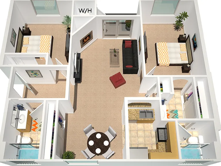 The Village Apartments — Photo 19